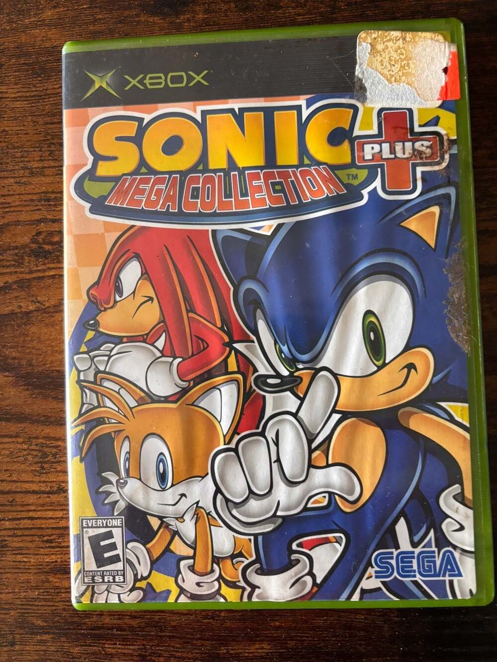 Sonic Mega Collection Plus Video Game for Original Xbox